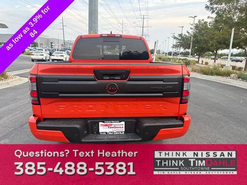 2025 Nissan Frontier PRO-4X