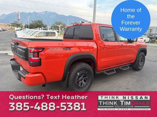 2025 Nissan Frontier PRO-4X