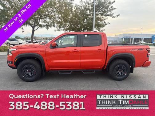 2025 Nissan Frontier PRO-4X