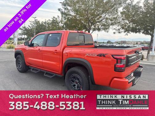 2025 Nissan Frontier PRO-4X