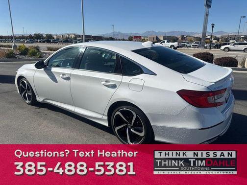 2018 Honda Accord Sport 2.0T
