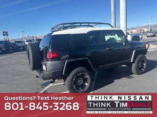 2007 Toyota FJ Cruiser Base