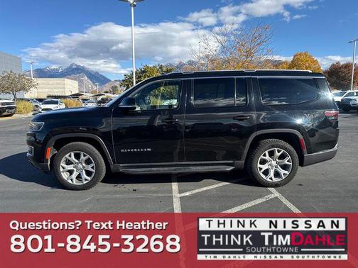 2022 Jeep Wagoneer Series II 4x4