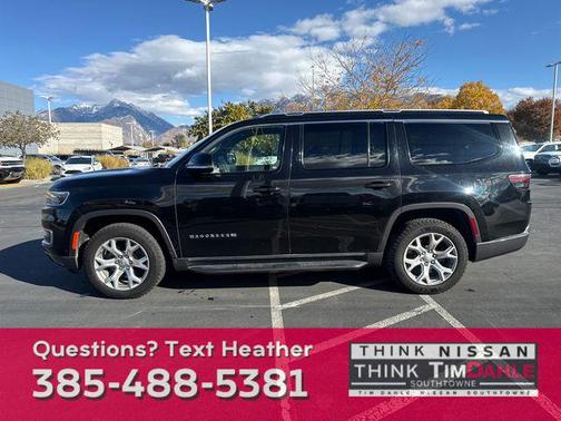 2022 Jeep Wagoneer Series II 4x4