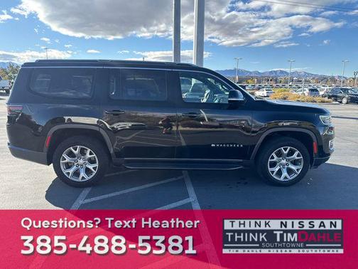 2022 Jeep Wagoneer Series II 4x4