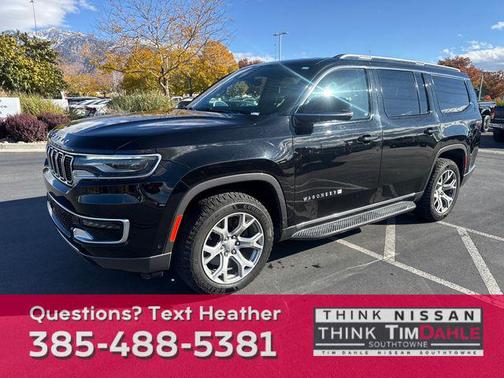 2022 Jeep Wagoneer Series II 4x4