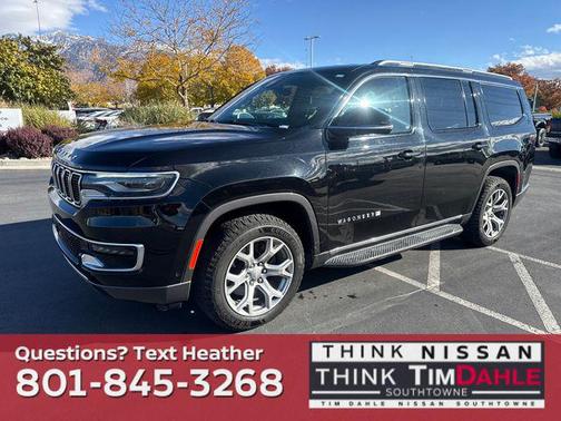 2022 Jeep Wagoneer Series II 4x4