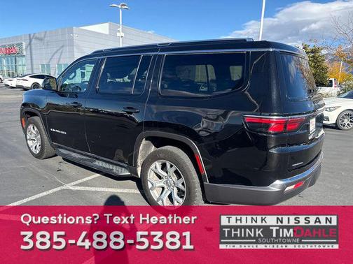 2022 Jeep Wagoneer Series II 4x4