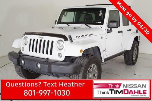 2017 Jeep Wrangler Unlimited Rubicon