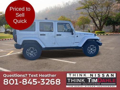 2017 Jeep Wrangler Unlimited Rubicon