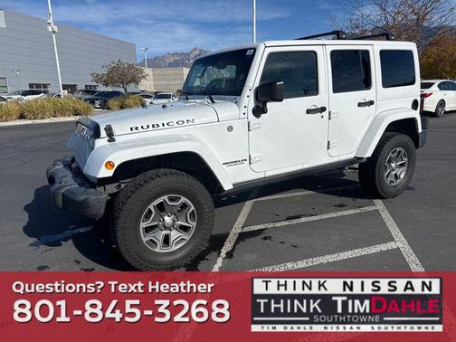 2017 Jeep Wrangler Unlimited Rubicon