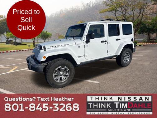 2017 Jeep Wrangler Unlimited Rubicon