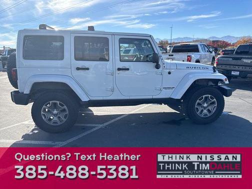 2017 Jeep Wrangler Unlimited Rubicon