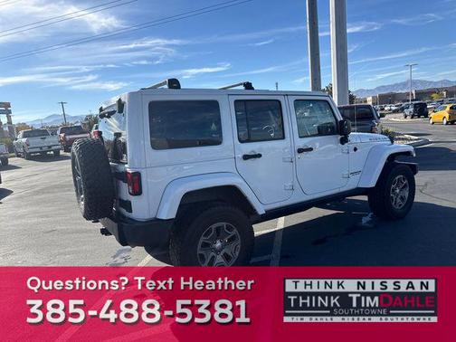 2017 Jeep Wrangler Unlimited Rubicon