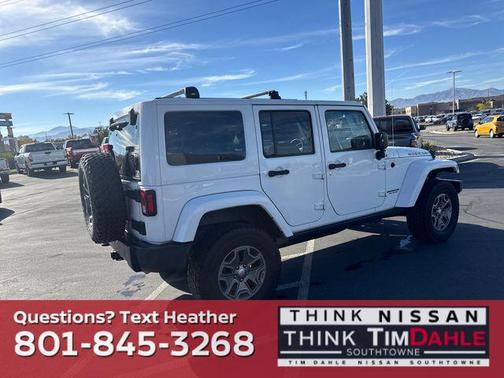 2017 Jeep Wrangler Unlimited Rubicon