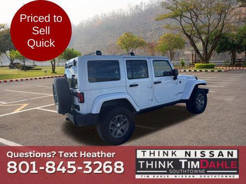 2017 Jeep Wrangler Unlimited Rubicon