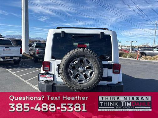 2017 Jeep Wrangler Unlimited Rubicon