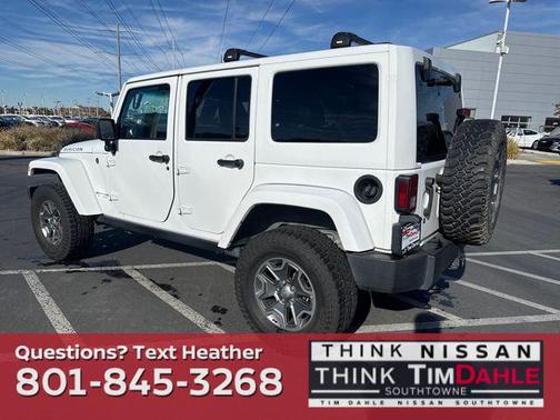 2017 Jeep Wrangler Unlimited Rubicon