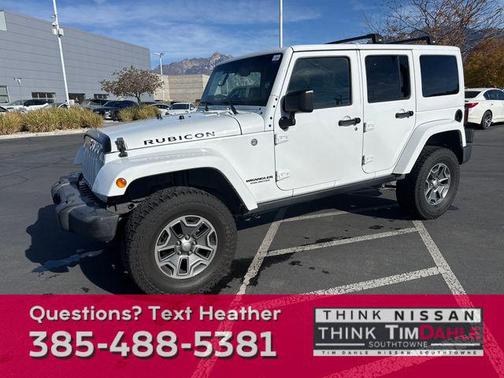 2017 Jeep Wrangler Unlimited Rubicon