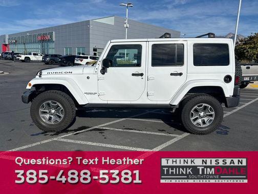 2017 Jeep Wrangler Unlimited Rubicon