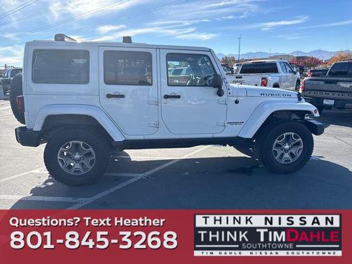 2017 Jeep Wrangler Unlimited Rubicon