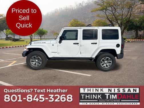 2017 Jeep Wrangler Unlimited Rubicon