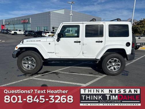 2017 Jeep Wrangler Unlimited Rubicon