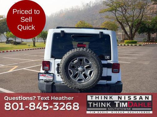 2017 Jeep Wrangler Unlimited Rubicon