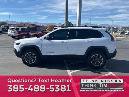 2021 Jeep Cherokee Trailhawk