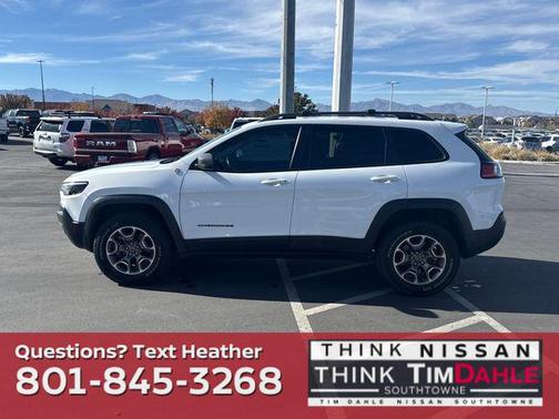 2021 Jeep Cherokee Trailhawk