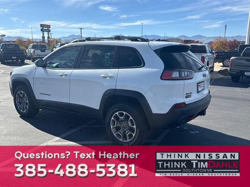 2021 Jeep Cherokee Trailhawk