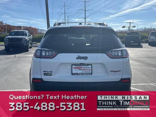 2021 Jeep Cherokee Trailhawk