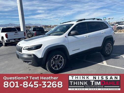 2021 Jeep Cherokee Trailhawk