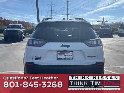 2021 Jeep Cherokee Trailhawk