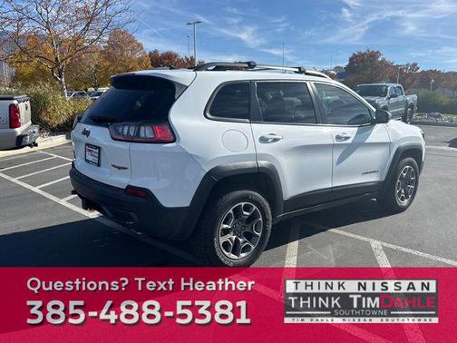 2021 Jeep Cherokee Trailhawk