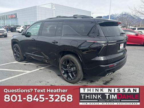 2025 Chevrolet Traverse RS