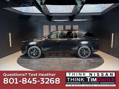 2025 Chevrolet Traverse RS