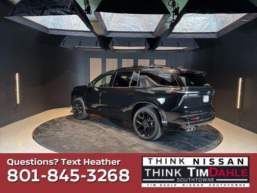 2025 Chevrolet Traverse RS