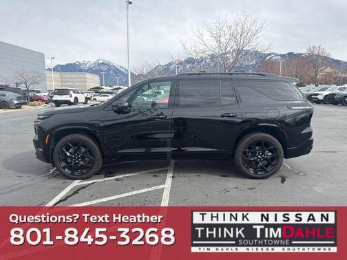 2025 Chevrolet Traverse RS