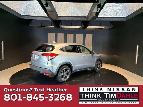 Silver 2018 Honda HR-V EX