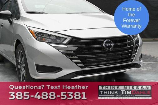 2025 Nissan Versa 1.6 S