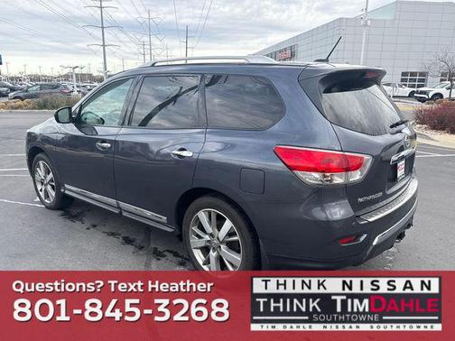 2014 Nissan Pathfinder Platinum