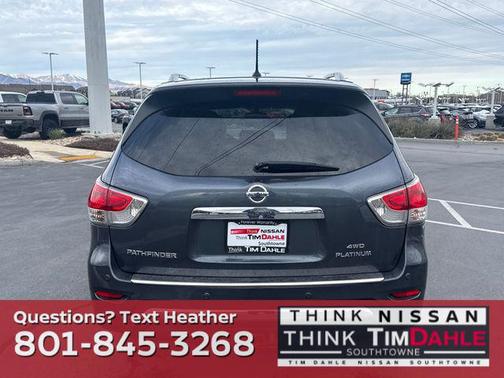 2014 Nissan Pathfinder Platinum