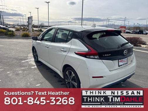 2020 Nissan Leaf SV PLUS 62 kWh