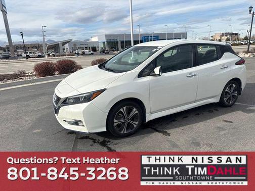 2020 Nissan Leaf SV PLUS 62 kWh