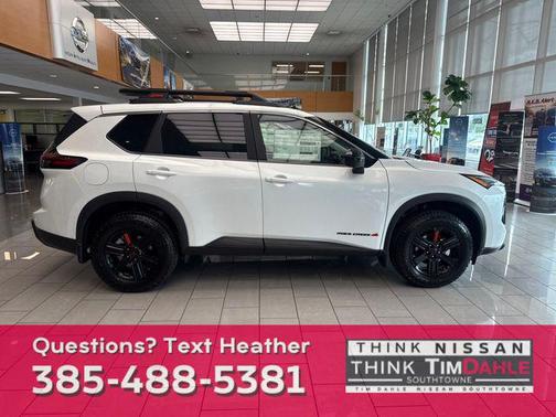 2026 Nissan Rogue Rock Creek