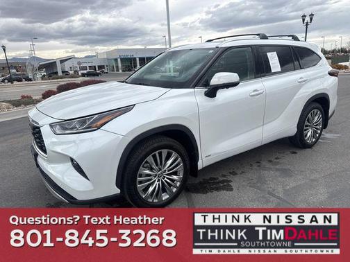 2024 Toyota Highlander Hybrid Platinum