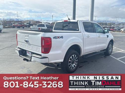 2020 Ford Ranger LARIAT
