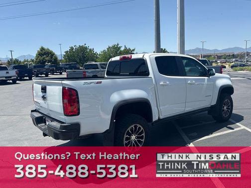2019 Chevrolet Colorado ZR2