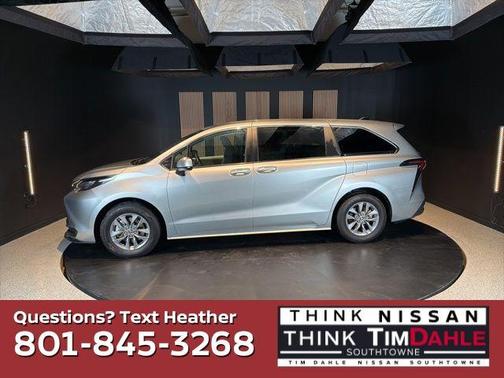 Silver 2024 Toyota Sienna LE